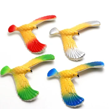 1 Set de Plastic Echilibrat Vulturul Păsări de Dezvoltare Jucarii Educative pentru Copii pentru Copii Amuzante Jucarii Antistres Deget Joc de Echilibrare
