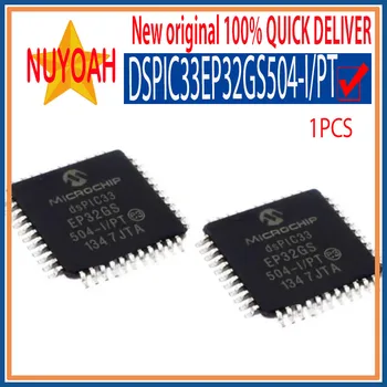 100% original nou DSPIC33EP32GS504-I/PT 16-bit de Control Embedded Solutions PIC24 Microcontrolere Controlere de Semnal Digital