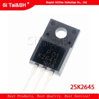 10buc/lot 2SK2645 K2645 SĂ-220F 600V 9A 1.2 MOSFET N-Canal tranzistor original nou