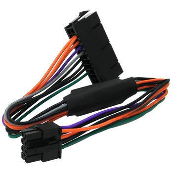 24 Pini La 8 Pini ATX SURSA de alimentare Adaptor de Alimentare Cablu Compatibil Pentru DELL Optiplex 3020 7020 9020 Precision T1700 12 Inch(30Cm)