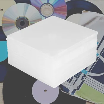 25 Buc Cutie de Depozitare Clar CD Cazuri Pachetului Singur Disc Video Suportul de Plastic