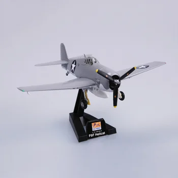 37296 1:72 Scară Us Navy F6F Hellcat VF-4 Avioane de luptă de Model Jucării pentru Adulți Fanii de Colectie Cadou Suvenir
