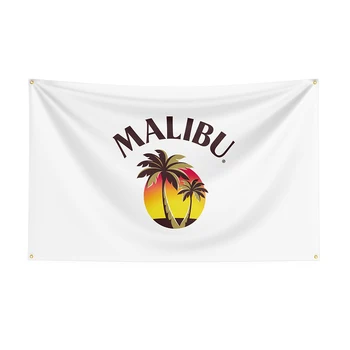 3x5 Malibu Pavilion Poliester Imprimate Alcool Banner Pentru Decor Pavilion DecorFlag Banner Pentru Decor