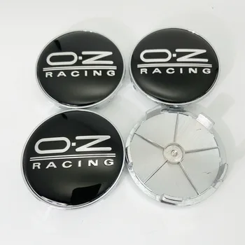 4 Bucata 68mm/65mm Masina Insigna Emblema Roții de Aluminiu Centru Hub Caps Pentru OZ Racing