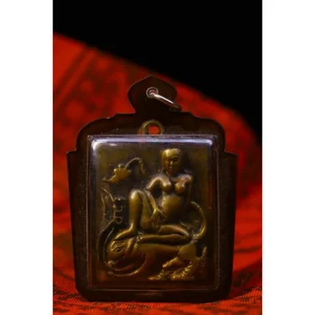 6.5 cm China Budismul Tibetan Pandantiv din Alama pentru Femei Farmec