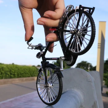 Aliaj Bicicleta Retro Jucarii Deget Skateboard-ul DIY Stabilit Chineză Stil Vechi Stâlp de Frână Masina Creative Office Acasă Mobilier Pandantiv Kit
