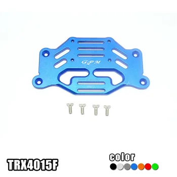 Aliaj de aluminiu Aripa Fata Fix Placa de Presiune TRX4015F Pentru TRAXXAAS TRX4 BRONCO K5-BLAZER G500