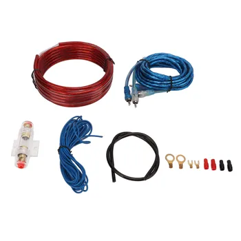 Amplificator auto Kituri de Cabluri Stabilă de Transfer de Car Audio Kit de cabluri pentru Difuzor Auto Subwoofer