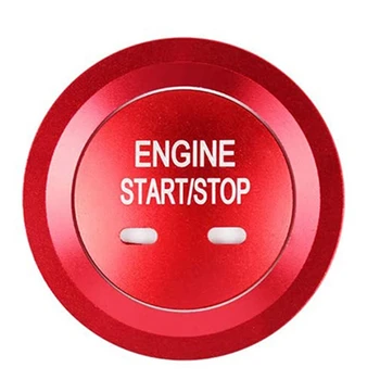 Aprindere Buton Decalcomanii pentru Chevrolet Chevy Equinox Malibu Sonic Traversa Trax Push Start Stop Autocolante, capace Capace