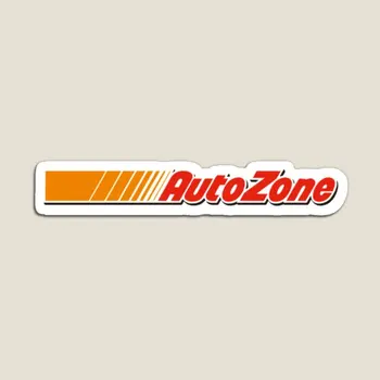 Autozone Logo Marfa Magnet Titular De Acasa O Jucarie Pentru Copii Autocolante Drăguț Pentru Copii Copilul Frigider Magnetic Decor Amuzant De Colorat