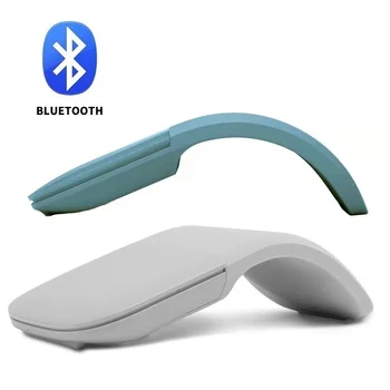 Bluetooth 4.0 /5.0 Pliere Wireless Mouse-Ul Arc Touch Cu Role Calculator Silent Mouse-Ul Ergonomic Subțire Cu Laser Soareci Pentru Microsoft Surface