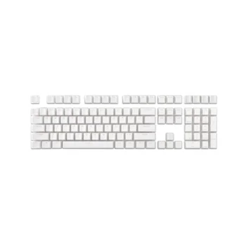 Budinca De Tastatură Cutie Tastatură Mecanică Dublă Pielea Lapte Transparent Keycap Pbt Personalizate Crema Jeleu (Alb)