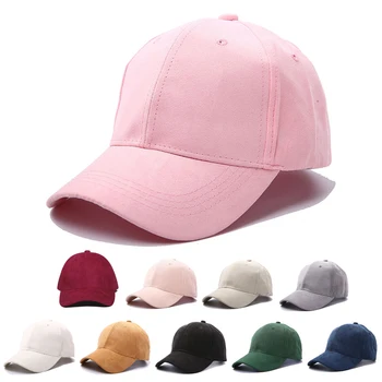 Bărbați Femei Mai Multe Culori Șapcă De Baseball Capac Solid De Culoare Reglabila Unisex Primavara-Vara Tata Pălărie Umbra Sport, Pălării De Baseball