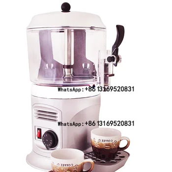 Băutură Fierbinte Mașină De Ciocolată Caldă Mașină Mixer De Distribuție Rotativ Lapte De Soia Suc De Mașină De Cafea Multi-Funcțional Ofer