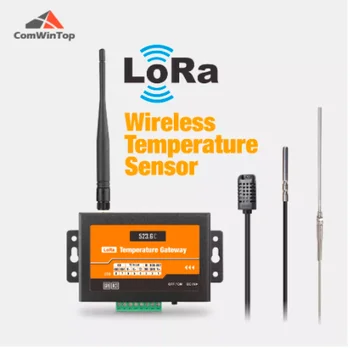 CWT Wireless LoRa 433M Distanta de Temperatură Senzor de Umiditate cu 4G conecta Soluție Cloud