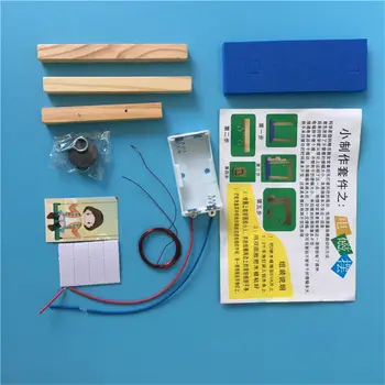 Cadouri Proiecte Școlare Pentru Copii Din Lemn Experiment Științific Electromagnetice Pendul De Învățământ Kituri Model De Jucărie