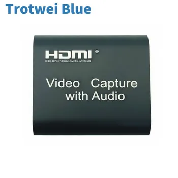 Card de Captura Video 4K HDMI 1080P Pentru a Captura USB 2.0 iesire Audio Intrare Microfon de Înregistrare de Joc Box PC-ul Live Streaming HD Dispozitiv de captare