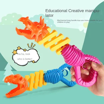 Creative Dinozaur Mușcă și Trucuri Jucării pentru Copii de Primavara Mecanice Decompresie Magic Cadouri pentru Copii de Educație Timpurie Jucarii