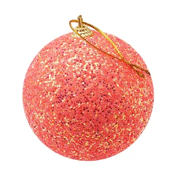 Crăciun Stras Sclipici Baubles Mingea Copac Ornament Decor 8cm Lucruri Pentru Acasă Decorare Camera Accesorii de Birou