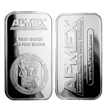 Europene și Americane APM monedă Comemorativă de Argint placate cu metal artizanat medalie comemorativă de suveniruri monede