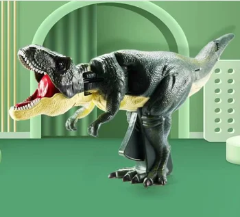 Exploziv apăsarea Tyrannosaurus rex jucărie leagăn cap musca băiat sau fată cadou înfuriat Tyrannosaurus Rex