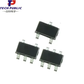 FDC6561AN SOT-23-6 Tech Publice Tranzistor de Electroni Componente MOSFET Diode Circuite Integrate
