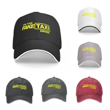 Fake Taxi șapcă de Baseball Rece Faketaxi Driver Capace de Vară de protecție Solară în aer liber Pălărie de Pescar