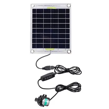 Fantana solare Cu Panou Solar 10W Pompa de Apă în aer liber Fantana Cu Panou Și Cablu în aer liber, Solar, Pompa de Apa Kit Pentru Rezervor de Pește