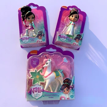 Fată Prințesă Cavaler Nera Din Jur Papusa Jucării Nerla Papusa Decor Unicorn Roz Hobby-Uri Cifrele De Acțiune Cadouri De Vacanță