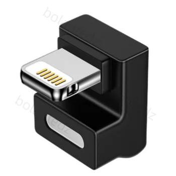 Forma de U Adaptor de Tip C pentru Iluminat de Încărcare de Transfer de Date Converter Pentru iPhone 13 12 11 Xiaomi Samsung Ipad USB C Adaptor OTG
