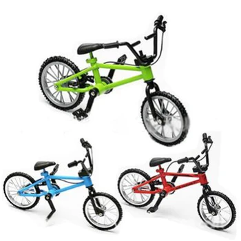 Grif Biciclete Jucării Cu Frână Coarda Albastru Simulare Aliaj Finger Bmx Biciclete Copii Cadou Mini Dimensiunea Noi De Vânzare