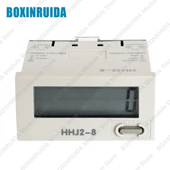 HHJ2-8 (H7EC) 8-Cifre Display LCD Tensiune Tip