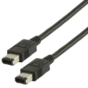 IEEE1394 Cablu Firewire 6 pini la 6 pini IEEE-1394 Cablu FireWire 6-6 M/M - cablu IEEE 1394 - 6 pin FireWire (M) 6 pin Firewire