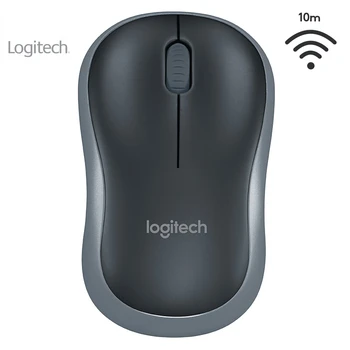 Logitech M185 Wireless Simetrice Design Mouse cu USB Nano Receiver pentru Windows, Mac OS, Linux Sprijin Test Oficial