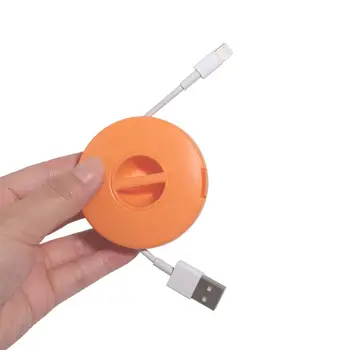 Mini USB de Încărcare de Management de Cablu de Cablu Suport Bobină pentru Cablu Cable Clipuri Organizator