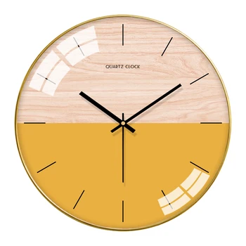 Modern Ceas De Perete Aur Nordic Ceas De Perete Camera De Zi Dormitor Tăcut Ceasuri De Perete Decor Acasă Creative Ceasuri De Perete Duvar Saati