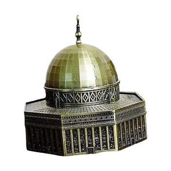 Moscheea Model în Miniatură Decorative Stil Vintage masa Decor de Masă Clădire Statuie pentru Masă Raft Decor