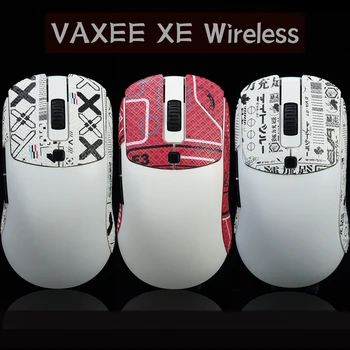 Mouse-ul Banda de Prindere Skate Autocolant Non Alunecare Piele de Șopârlă Suge Sudoare Pentru VAXEE XE Wireless Gaming Mouse-ul DIY