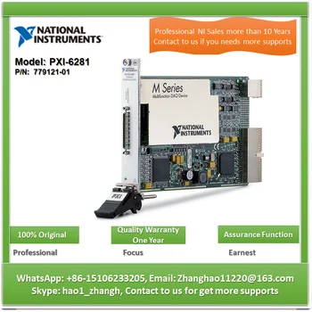 NI PXI-6281 779121-01 M Series PXI Multifuncțional Module I/O