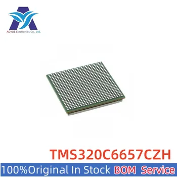 Noul Stoc Inițial IC Componente Electronice TMS320C6657CZH TMS320C6657 BGA625 Procesor de Semnal Digital de frecvență Maximă: 1GHz