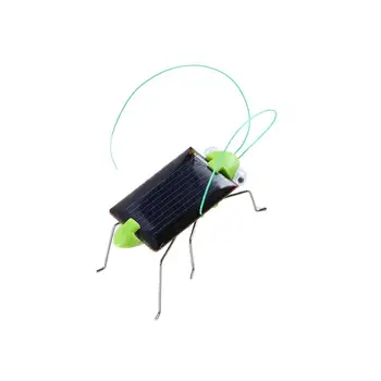 Noutatea Mini Jucărie Jucărie pentru Copii pentru Copii de Energie Solară Lăcustă Solare Lăcustă Energie Solară Cricket Energie Solara Insecte