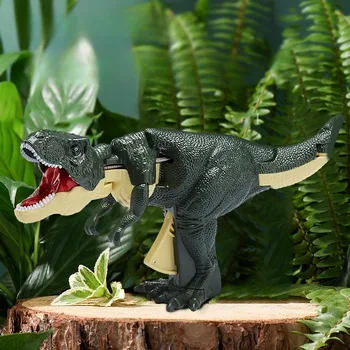Nouă Jucărie pentru Copii Dinozaur Telescopic Primăvară Manipulator Clip Creativ Decompresie Jucărie Băiat Fată Ziua de nastere Cadou