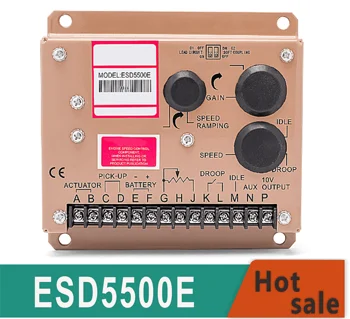 Original ESD5500E Generator de Controler de Viteză Modul 5500E Electrică regulator de Viteză