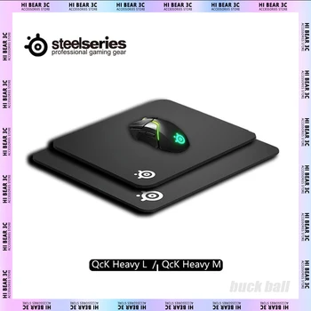 Original SteelSeries QCK Mouse Pad Buna Lockrand Îngroșa Anti-alunecare Pc Gamer FPS Gaming Mouse Pad Apex Pubg Accesorii Laptop