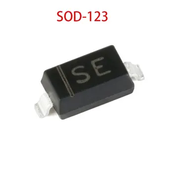 Original autentic B0530W SE SOD-123 30V/500mA diode Schottky SMD