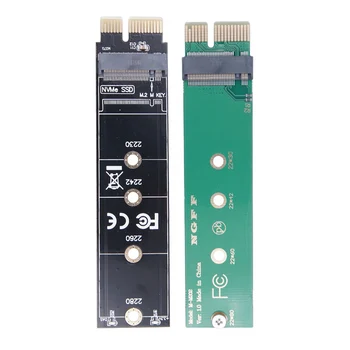 PCIE Să NVME M. 2 SSD Adaptor M pentru SSD Fonduri 1xTest Card Solid state Disk Converter Suportă 2230 2242 2260 2280 M. 2 SSD