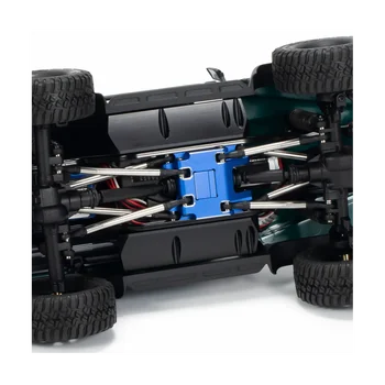 POM Rock Sliders ESC Baterie Receptor de Expansiune Partea de Înmatriculare pentru TRX4M 1/18 RC Crawler Upgrade Masina Piese