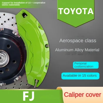 Pentru Toyota FJ CRUISER Masina Etrierului de Frână Față-Spate, 3D Metal Aluminiu Kit Fit 4.0 L 2013 Final 2017 2011 2010 2007