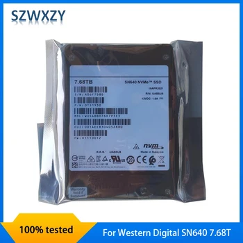 Pentru Western Digital SN640 7.68 T SSD-ul WD WUS4BB076D7P3E3 U. 2 Server Solid state Drive Ultrastar DC NVMe Centru de Date de pe Hard Disk