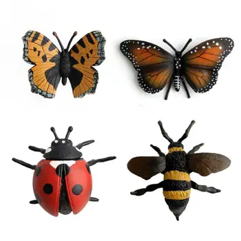 Realiste De Animale Insecte Macheta De Plastic De Simulare Fluture Insecte Complicat Jucărie Noutate Glumă Înfricoșător Jucărie Pentru Copii De Halloween Cadou